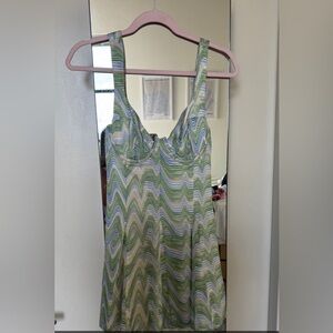 For love and lemons dress Yori mini dress